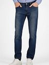 Gardeur Batu Broek Marine Blauw Model / Voorkant