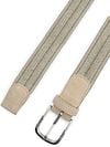Profuomo Waxed Braided Belt Khaki Product / Detail