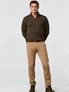 Meyer Chino Bonn Beige Model / Voorkant