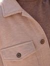 R2 Overshirt Ribcord Beige