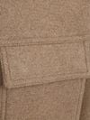 Suitable Overshirt Wool Blend Beige Product / Detail