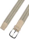 Profuomo Ceinture tissée Waxed Khaki Product / Detail