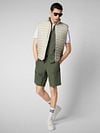 Save The Duck Bodywarmer Adam Lichtbeige Model / Voorkant