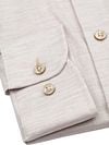 Suitable Melange Overhemd Sand Product / Detail
