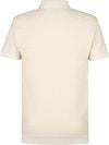 Knitted Polo Oceanstone Ecru Product / Achterkant