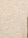 Profuomo Longsleeve Poloshirt Mix Laine Sand Product / Detail