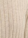 Profuomo Pull Rib Mix Laine Sand Product / Detail
