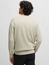 BOSS Pull-over Kanovano Greige Model / Achterkant