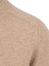 McGregor Pullover Lammwolle Melange Sand
