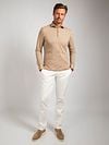 Suitable Camicia Poloshirt Beige Model / Voorkant