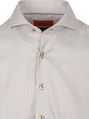 Suitable Shirt Jacquard Luxe Beige