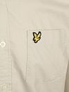 Lyle & Scott Shirt Plain Oxford Ecru Product / Detail