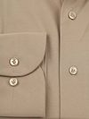 Profuomo Japanese Knitted Shirt Beige Product / Detail