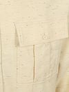 Scotch and Soda Melange Overshirt Beige Product / Detail