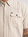 Petrol Shirt Turtlevista Beige Model / Detail