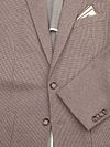 Suitable Flex Jersey Suit Beige