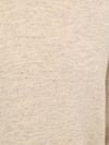 Profuomo Longsleeve Polo Shirt Wool Blend Sand Product / Detail
