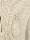 NZA Half Zip Trui Drake Warm Beige Product / Detail