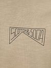 Scotch and Soda Sweater Logo Beige Product / Detail