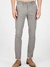 Gardeur Chino Benny 3 Light Green Model / Voorkant