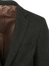 Suitable Blazer Herringbone Merino Wool Dark Green