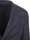Suitable Knitted Blazer Unlined Navy