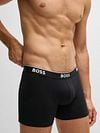 BOSS Boxer Shorts Power 3-Pack Black 001 Model / Voorkant