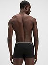 BOSS Short Boxer Shorts Power 3-Pack Black 001 Model / Achterkant