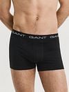 Gant Boxers Trunk 3-Pack Black Model / Detail