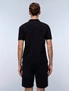 Napapijri Polo Elbas Black Model / Achterkant