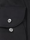 Profuomo Twill Shirt Black Product / Detail