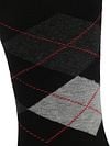Suitable Socks Argyle Black Product / Detail