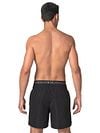 Muchachomalo Solid Swimshort Black Model / Achterkant