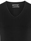 Garage Stretch Basic Black Deep V-Neck Product / Detail