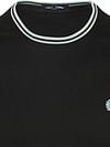 Fred Perry M1588 Twin Tipped T Shirt Black Product / Detail