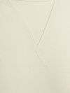 Scotch and Soda Longsleeve Waffle T-Shirt Ecru Product / Detail