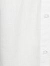 Suitable Short Sleeves Chemise Cotton Slub Blanche Product / Detail