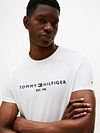 Tommy Hilfiger T-Shirt Logo Blanc Model / Detail