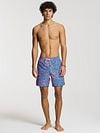 Shiwi Badeshorts Mike Starfish Blau Model / Voorkant