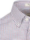 Gant Casual Hemd Poplin Blau Rot kariert  Product / Detail
