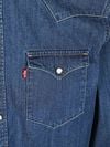Levi's Barstow Western Hemd Mid Blau Product / Detail
