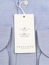 Profuomo Basketweave Hemd Blau   Product / Detail
