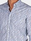 NZA Hemd Andre Multicolour Model / Detail