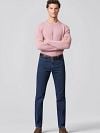 Meyer Jeans Hose Diego Navy Model / Voorkant