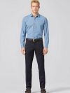 Meyer Chino Bonn Wool Blend Navy Model / Voorkant
