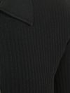 Marc O'Polo Strickjacke Button Ribbed Navy Product / Detail