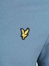 Lyle and Scott Poloshirt Ocean Sky Product / Detail