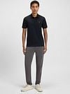 BOSS Polo Shirt Passenger Navy Model / Voorkant