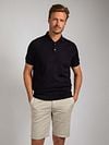 Suitable Poloshirt Merino Wolle Navy Model / Voorkant