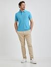 McGregor Piqué Poloshirt Sea Blau Model / Voorkant